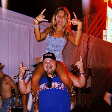 Sadie Cromwell enjoyed her time at the Rock The South Festival. 